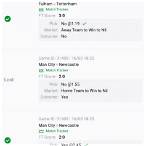 to win to nil bet meaning